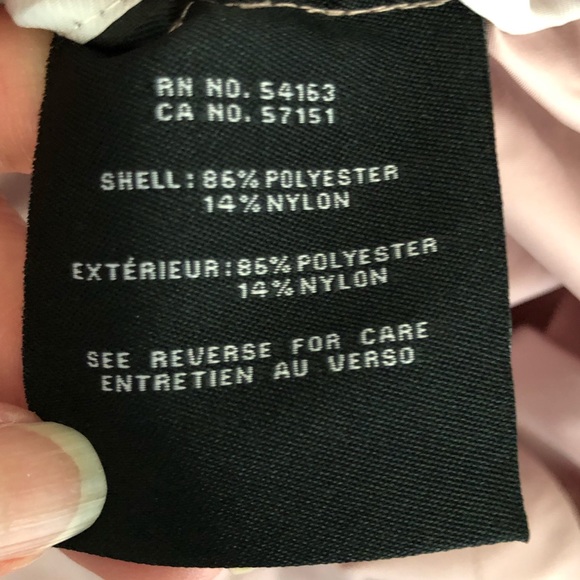 NWT! Cole Haan packable hooded jacket 🧥 S & L - Picture 5 of 8